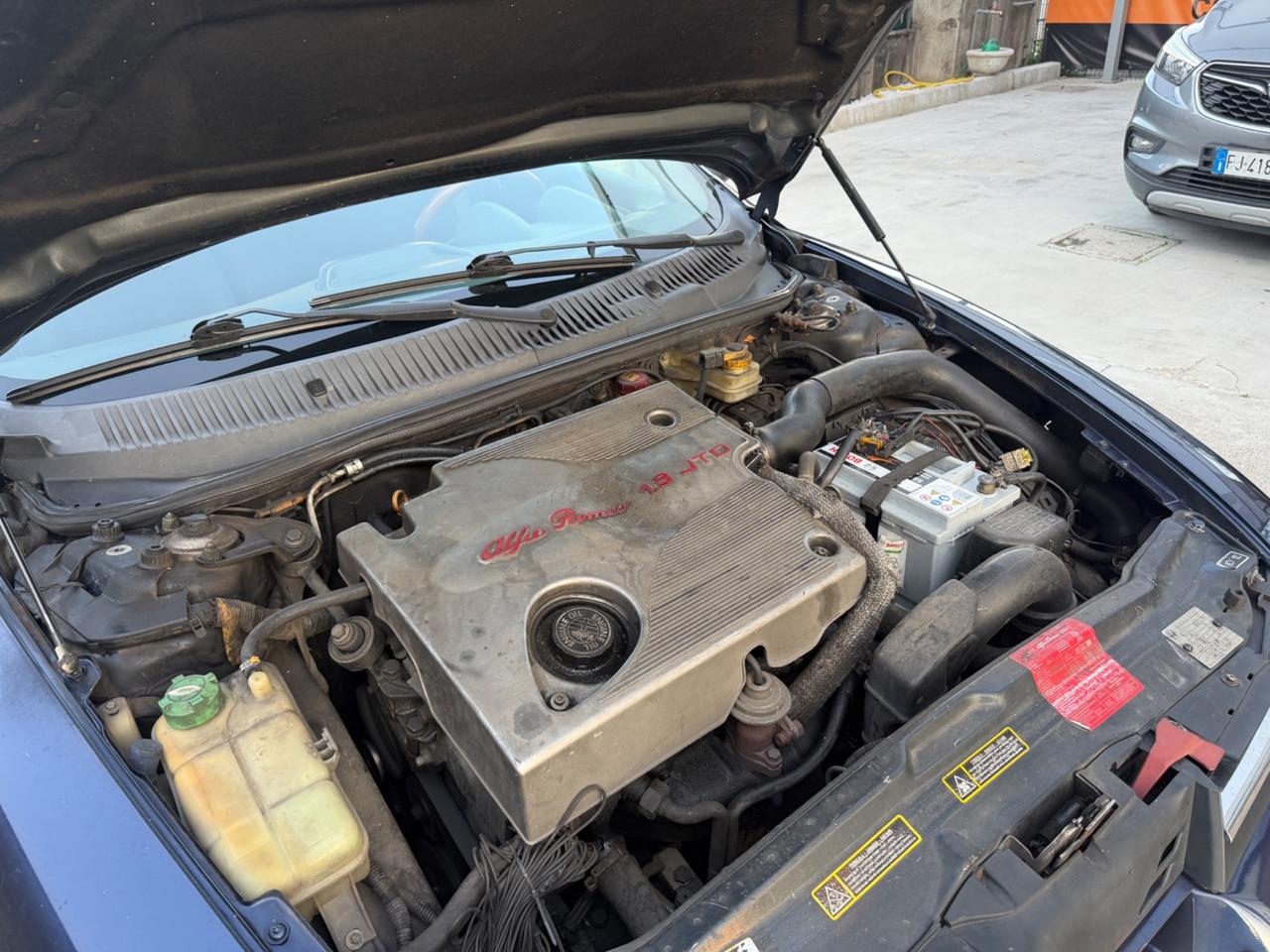 ALFA ROMEO 156JTD 90CV GANCIO TRAINO OMOLOGATO