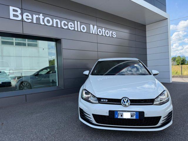 VOLKSWAGEN Golf GTD 2.0 TDI 184cv DSG 5p. BMT SED. RISC-FULL LED-NAVI