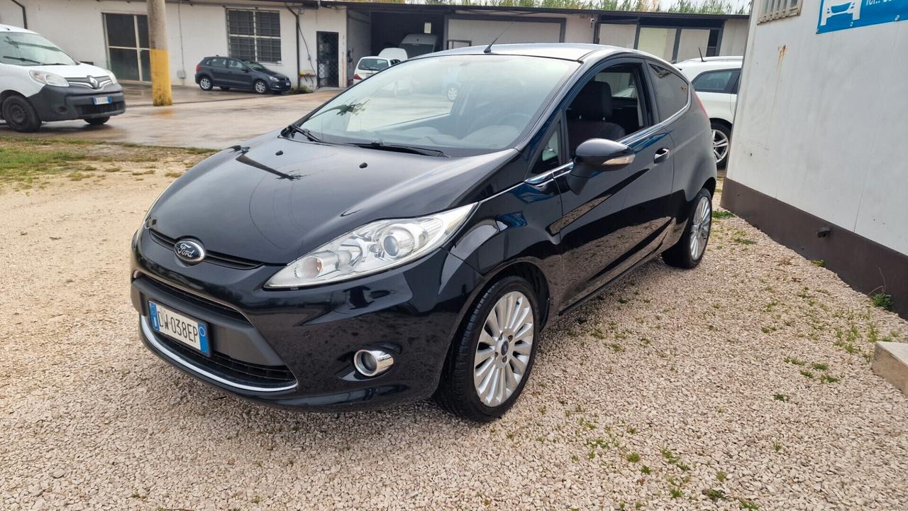 Ford Fiesta 1.2 3 porte Titanium "116.000 KM"