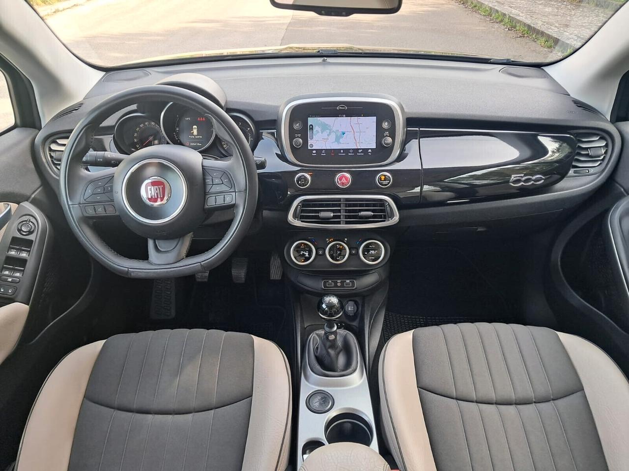 Fiat 500X 1.6 JTDM Lounge