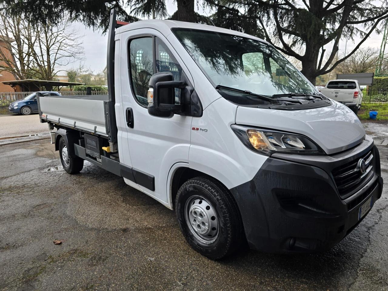 Fiat Ducato 35 2.3 MJT 140CV PM Cabinato Cassone Ribaltabile