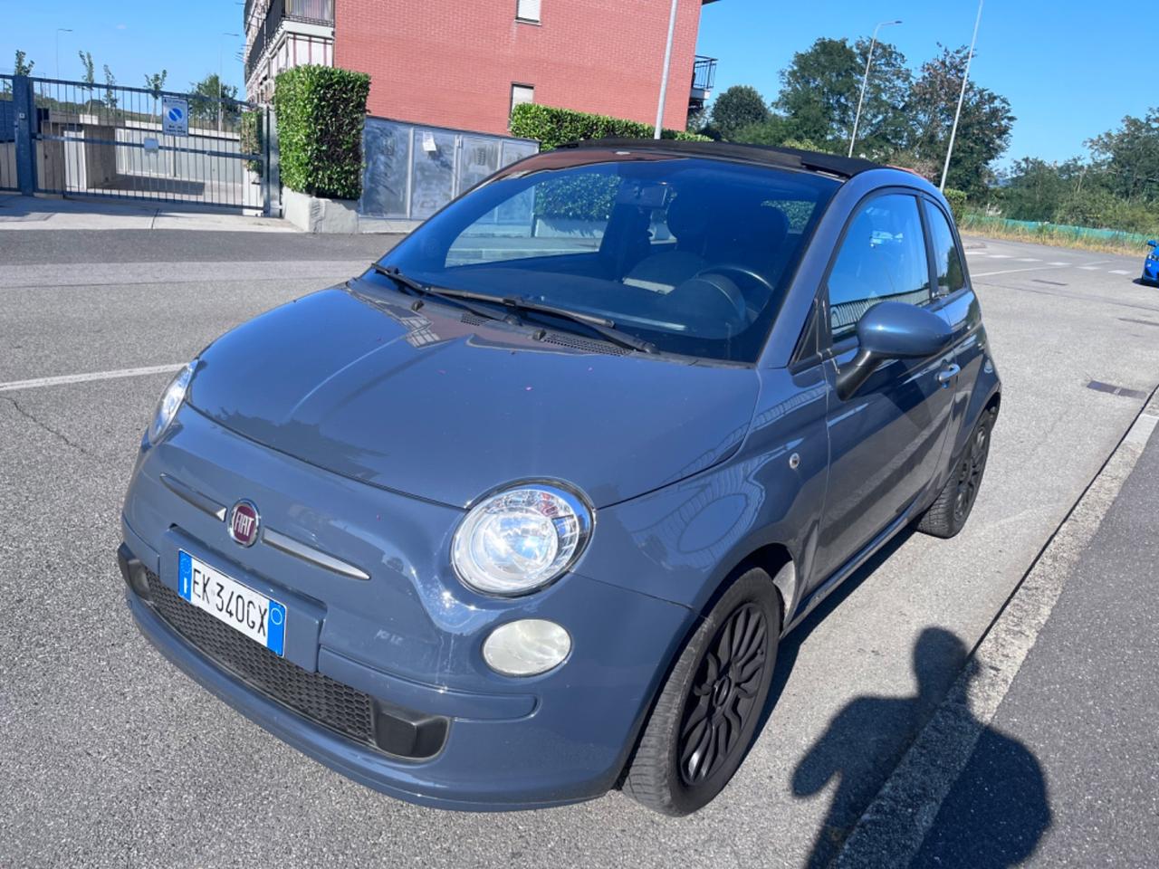 Fiat 500 C 0.900 twinair rock
