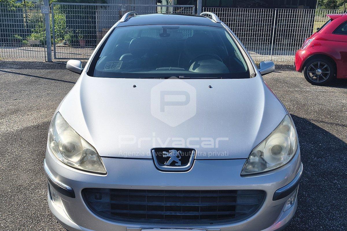 PEUGEOT 407 2.0 HDi SW Sport Pack Tecno