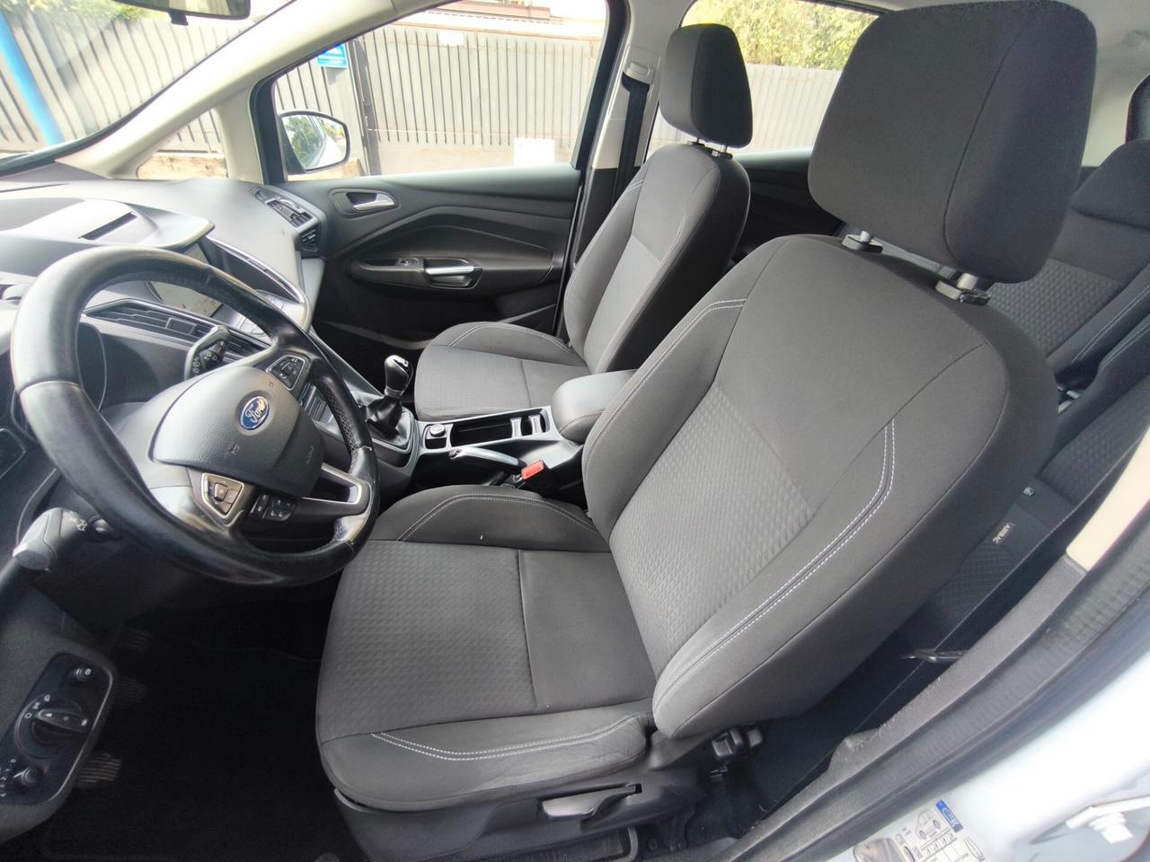 FORD C-MAX G.P.L TITANIUM- 2017-OK NEOPATENTATI- EURO6B
