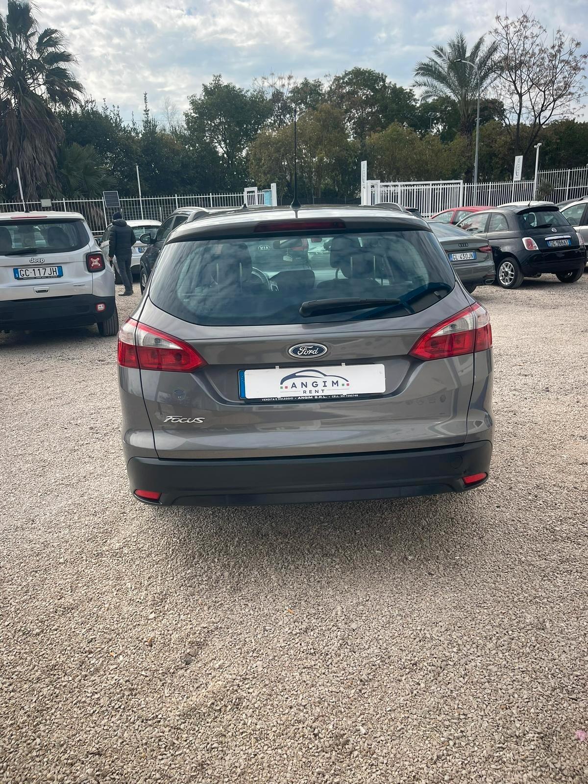 Ford Focus 1.6 TDCi 115 CV SW