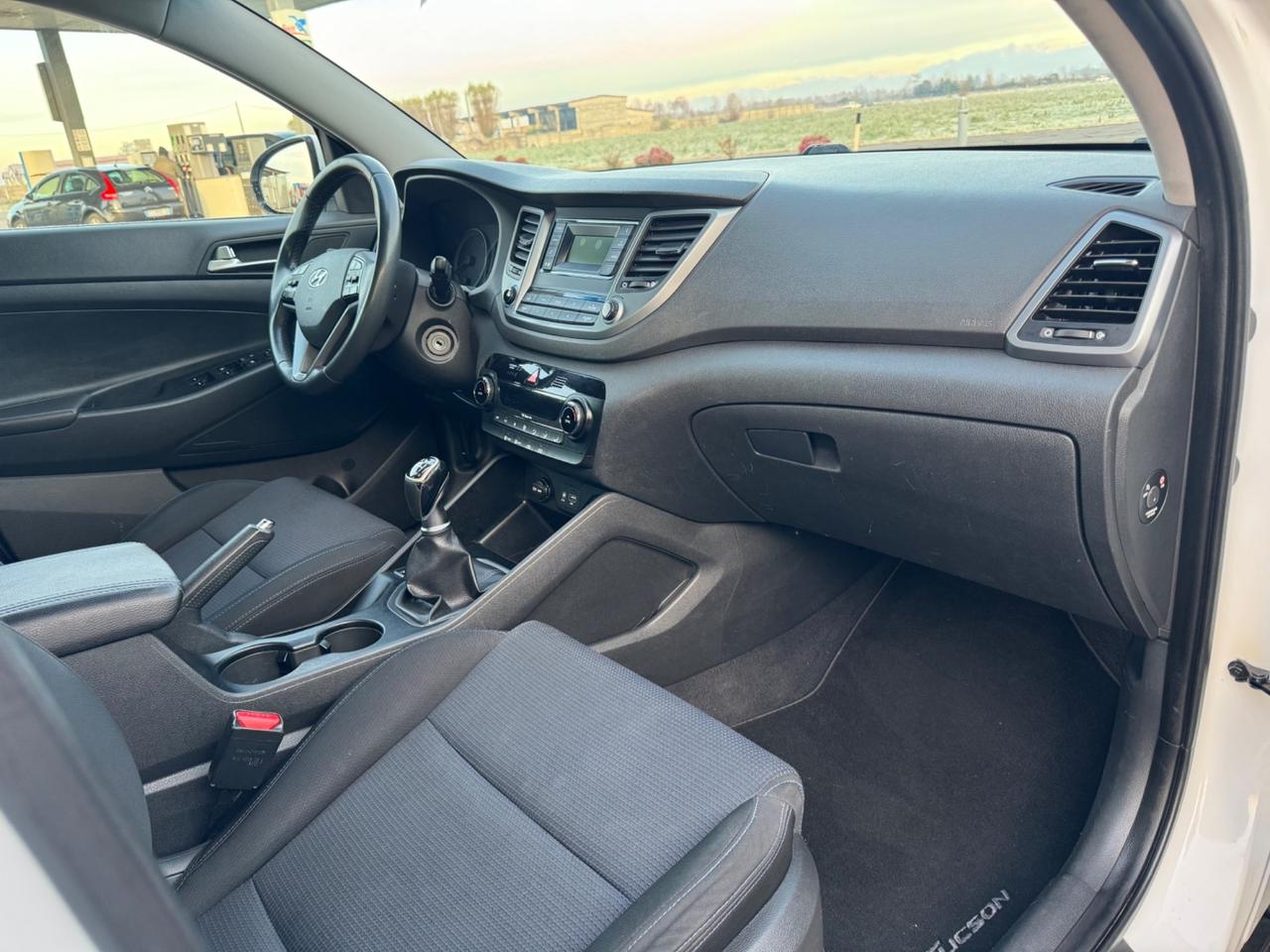 Hyundai Tucson 1.7 CRDi Comfort