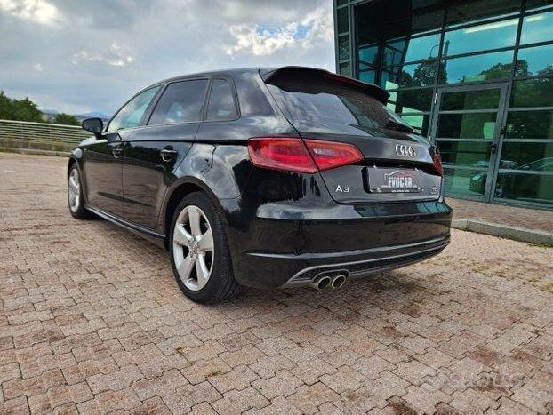 Audi A3 s-line 4x4 cc 2000 cv 150