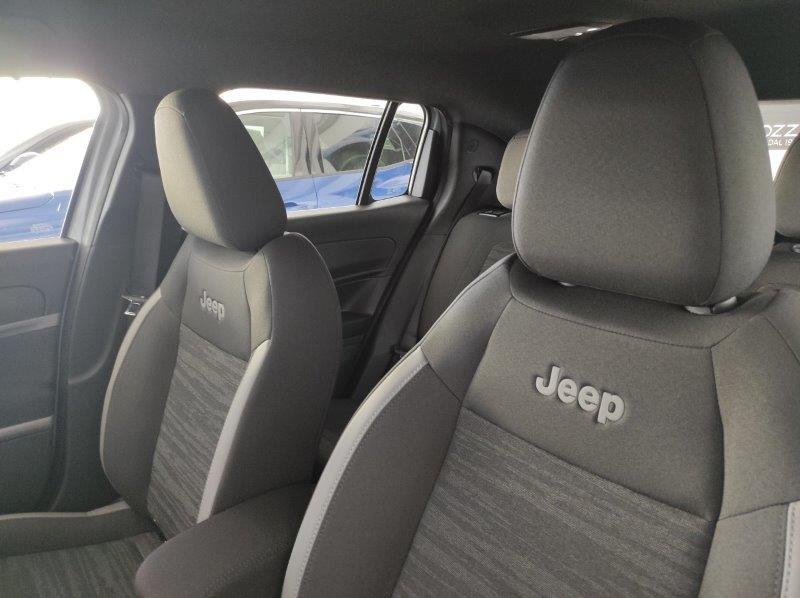 JEEP Avenger - Avenger 1.2 Turbo 100 CV MHEV Longitude