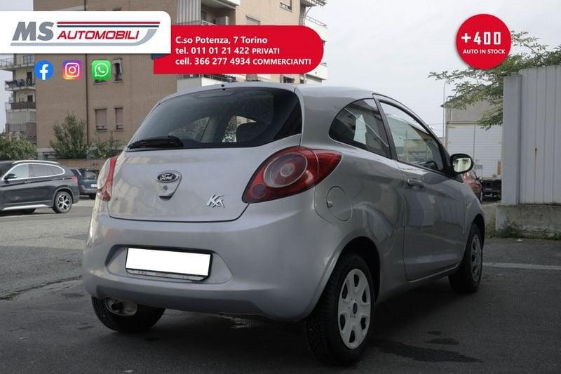 Ford Ka Ford Ka+ 1.2 8V 69CV Unicoproprietario