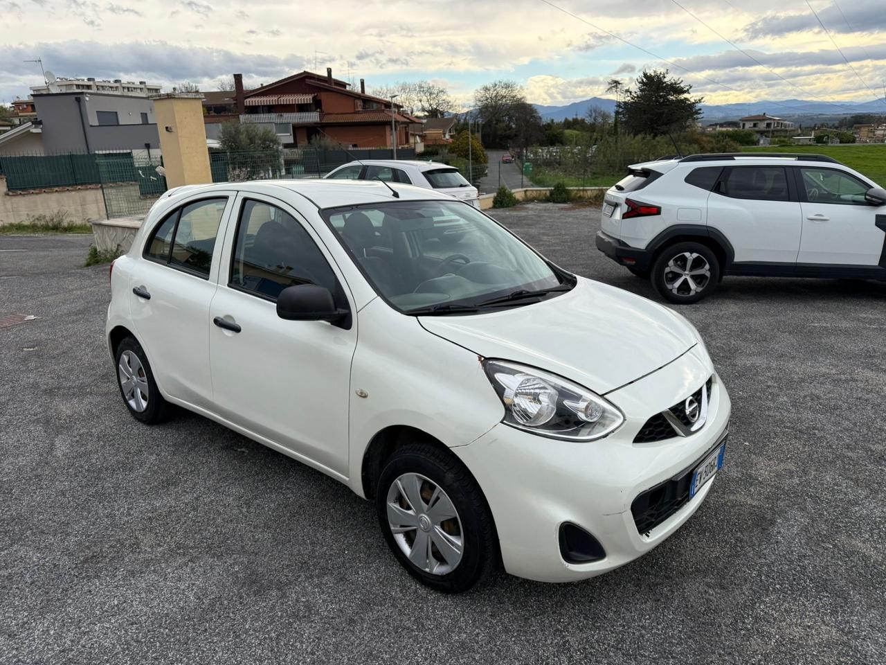 Nissan Micra 1.2 12V 5 porte GPL Eco Visia