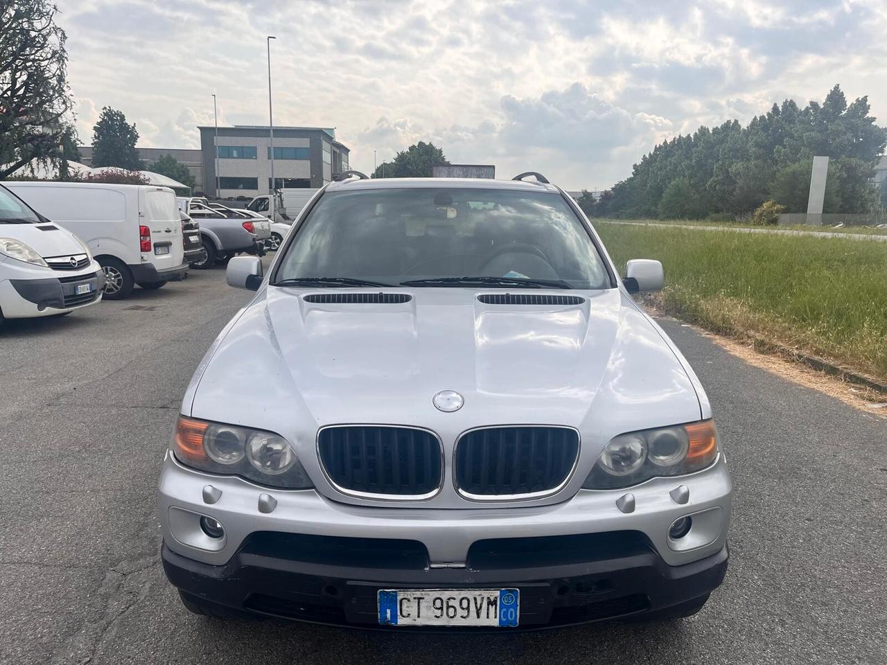 Bmw X5 3.0d cat
