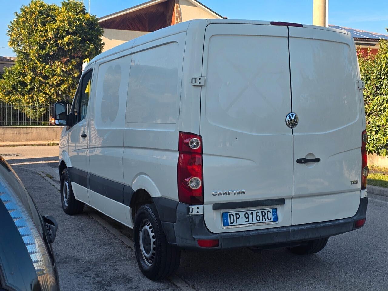 Volkswagen Crafter 2.5 DIESEL 110 CAVALLI 6 MARCE - 2009