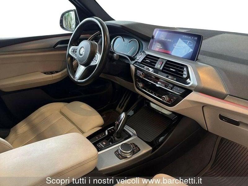 BMW X3 xdrive30d Msport 265cv auto