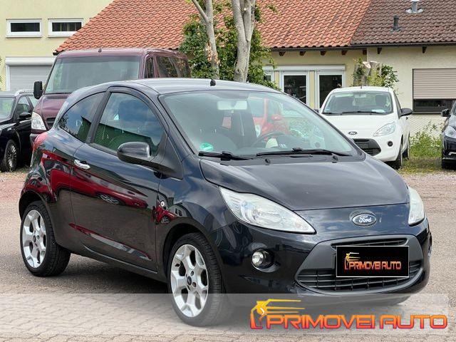 FORD Ka 1.2 8V 69CV Titanium GPL