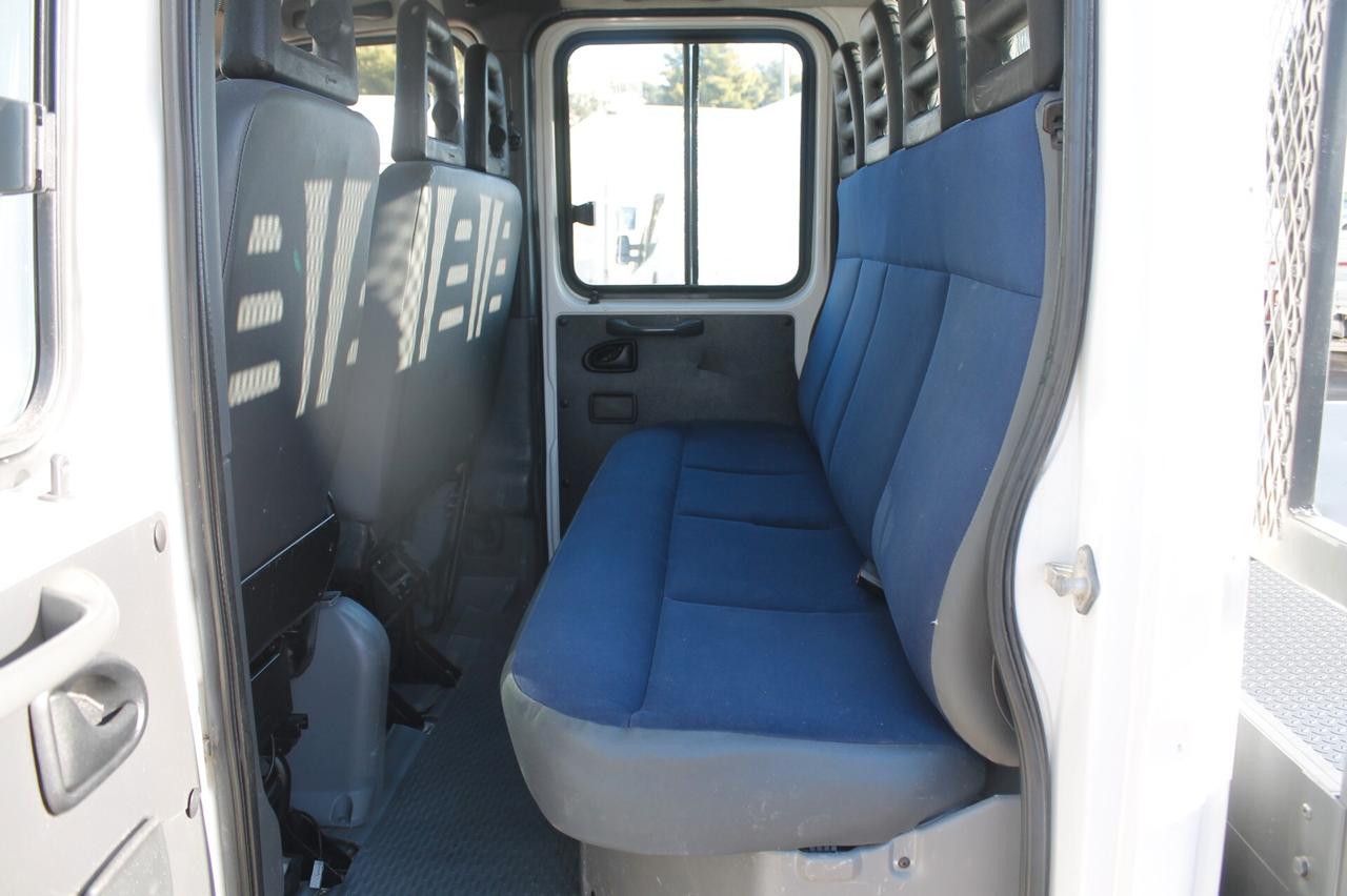 Iveco DAILY 35S12 DOPPIA CABINA CASSONE FISSO