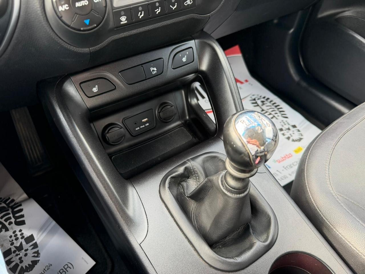 Hyundai iX35 1.7 CRDi 2WD Xpossible