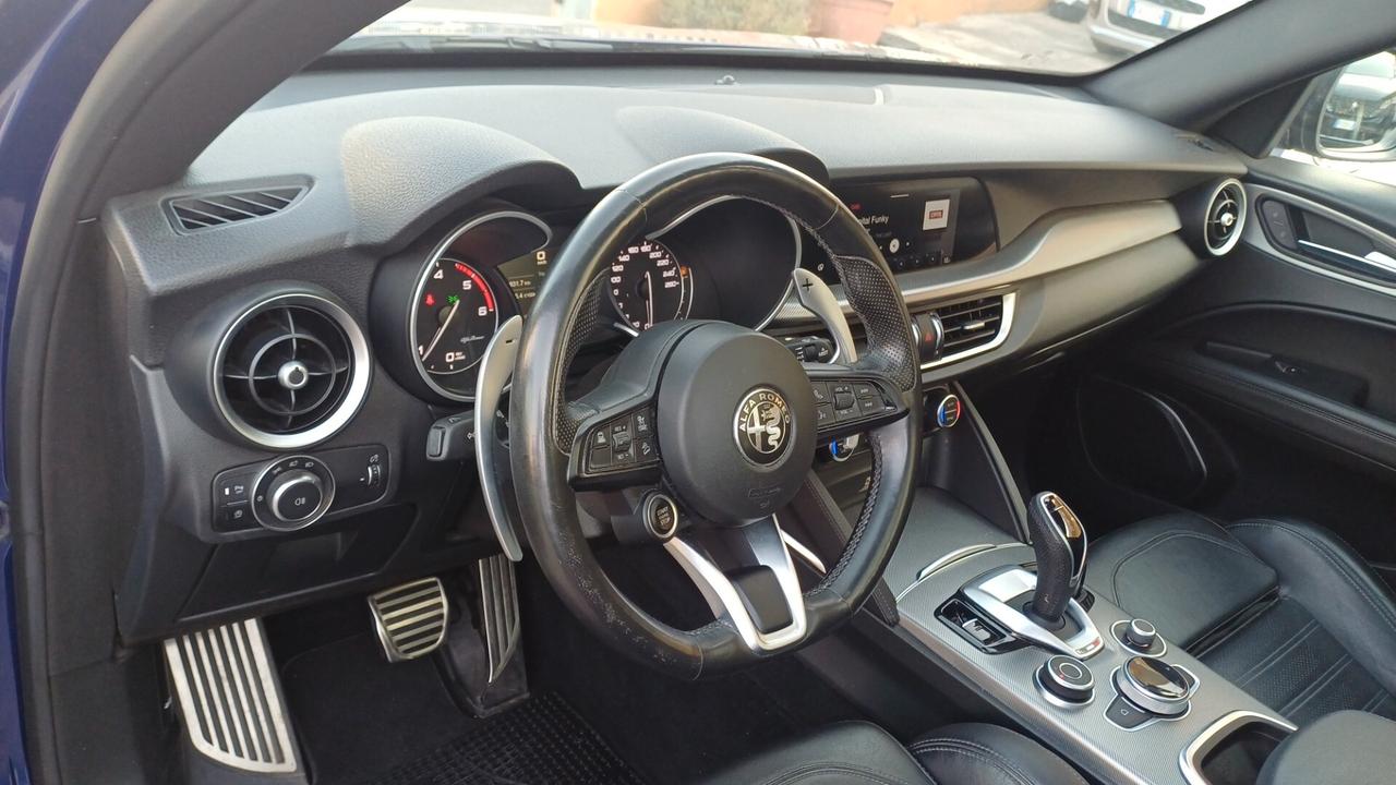 Alfa Romeo Stelvio 210 CV AT8 Q4 Veloce TETTO PANORAMICO
