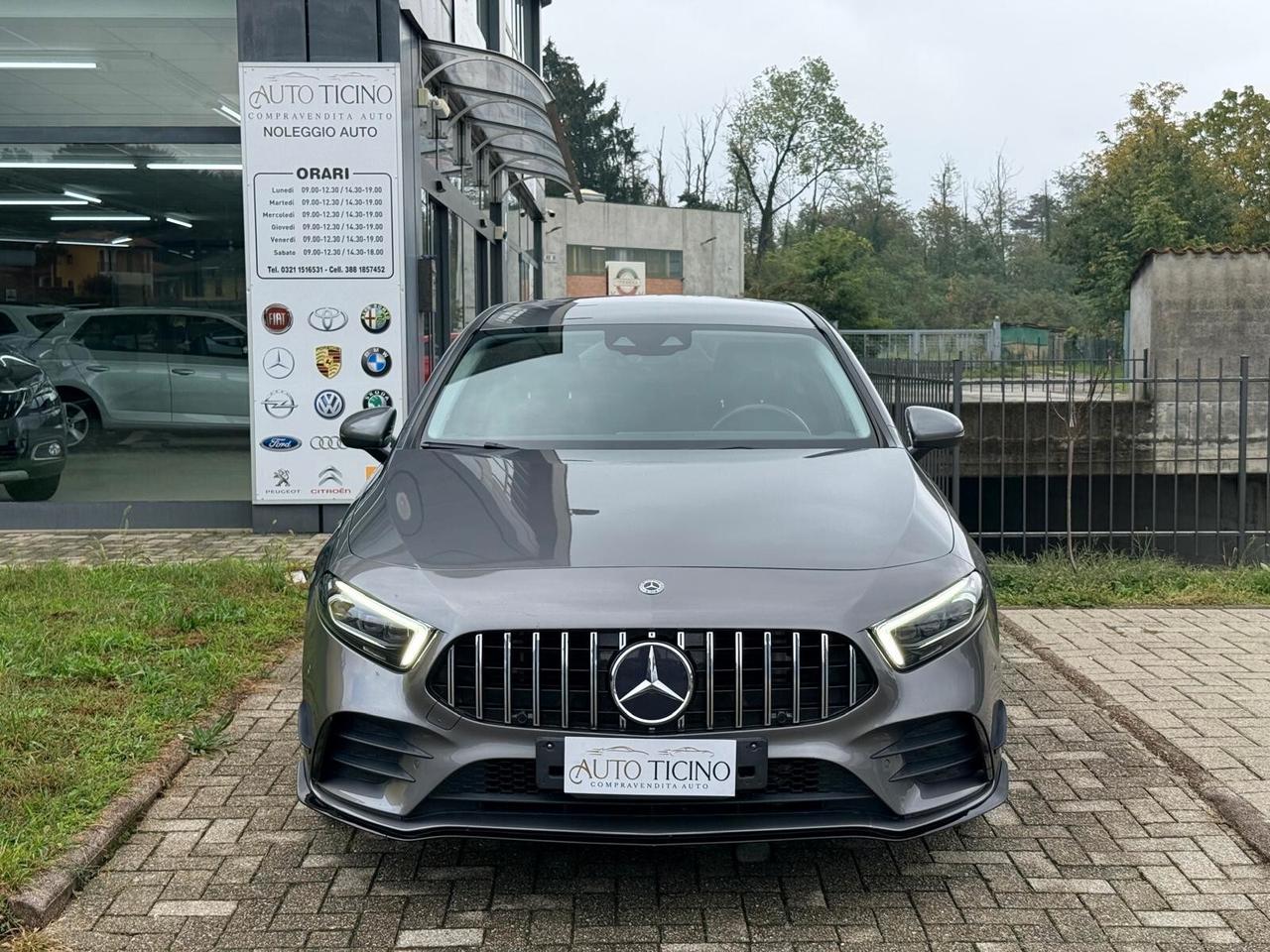 Mercedes-benz A 180 Premium pack AMG 136cv