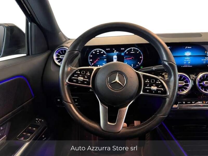 Mercedes-Benz GLA 180d Business auto *PACK NIGHT, LED, 18", PROMO AZZURRA*