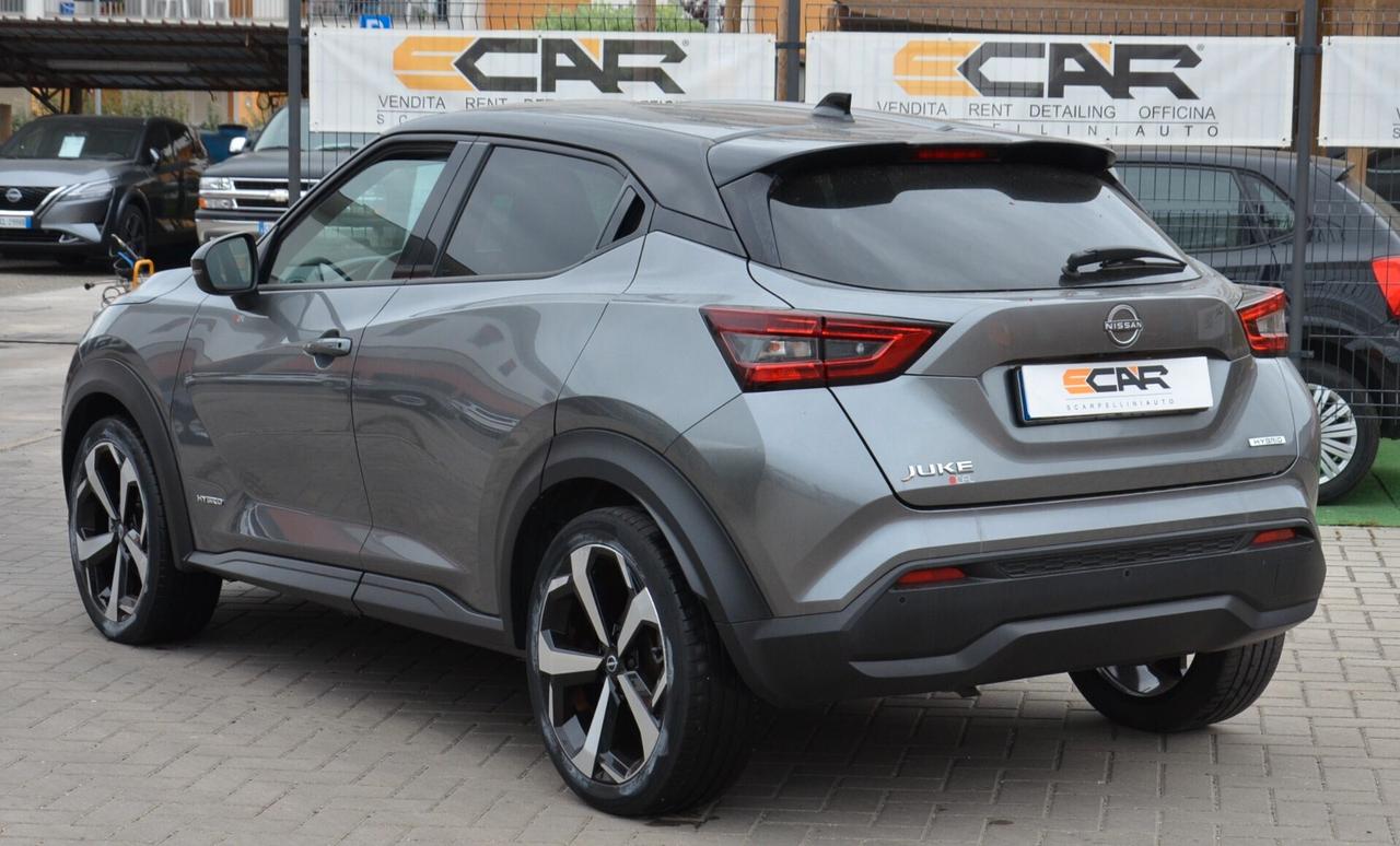 Nissan Juke 1.6 HEV N-Connecta