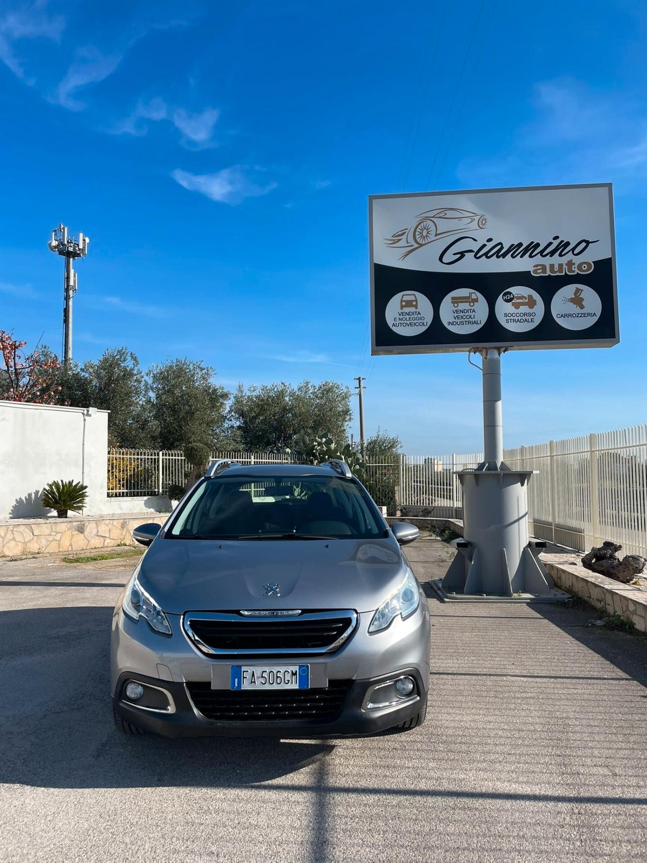 PEUGEOT 2008 BlueHDi 100 S&S Allure