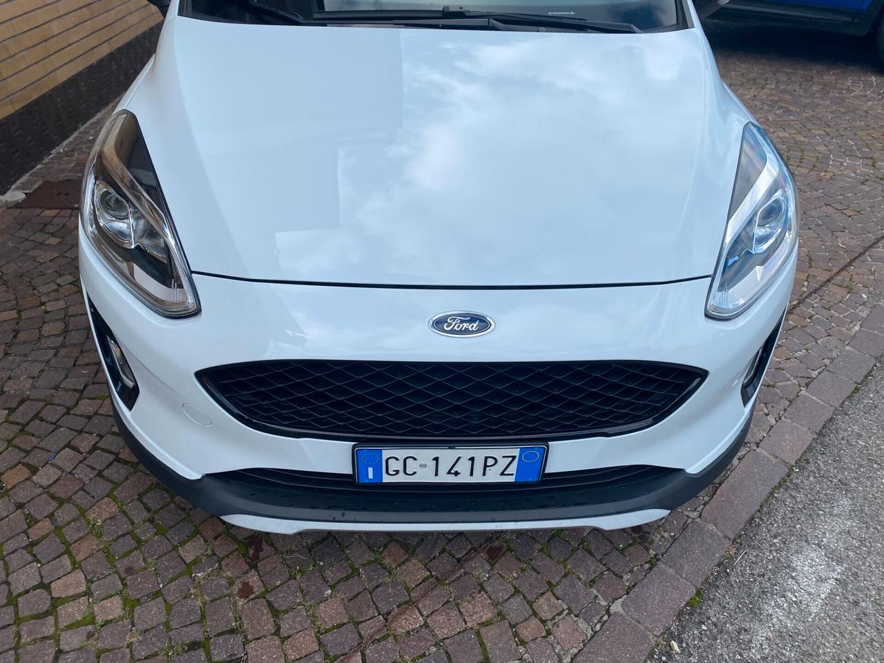 Ford Fiesta 1.0 Ecoboost Hybrid 125 CV 5 porte Active