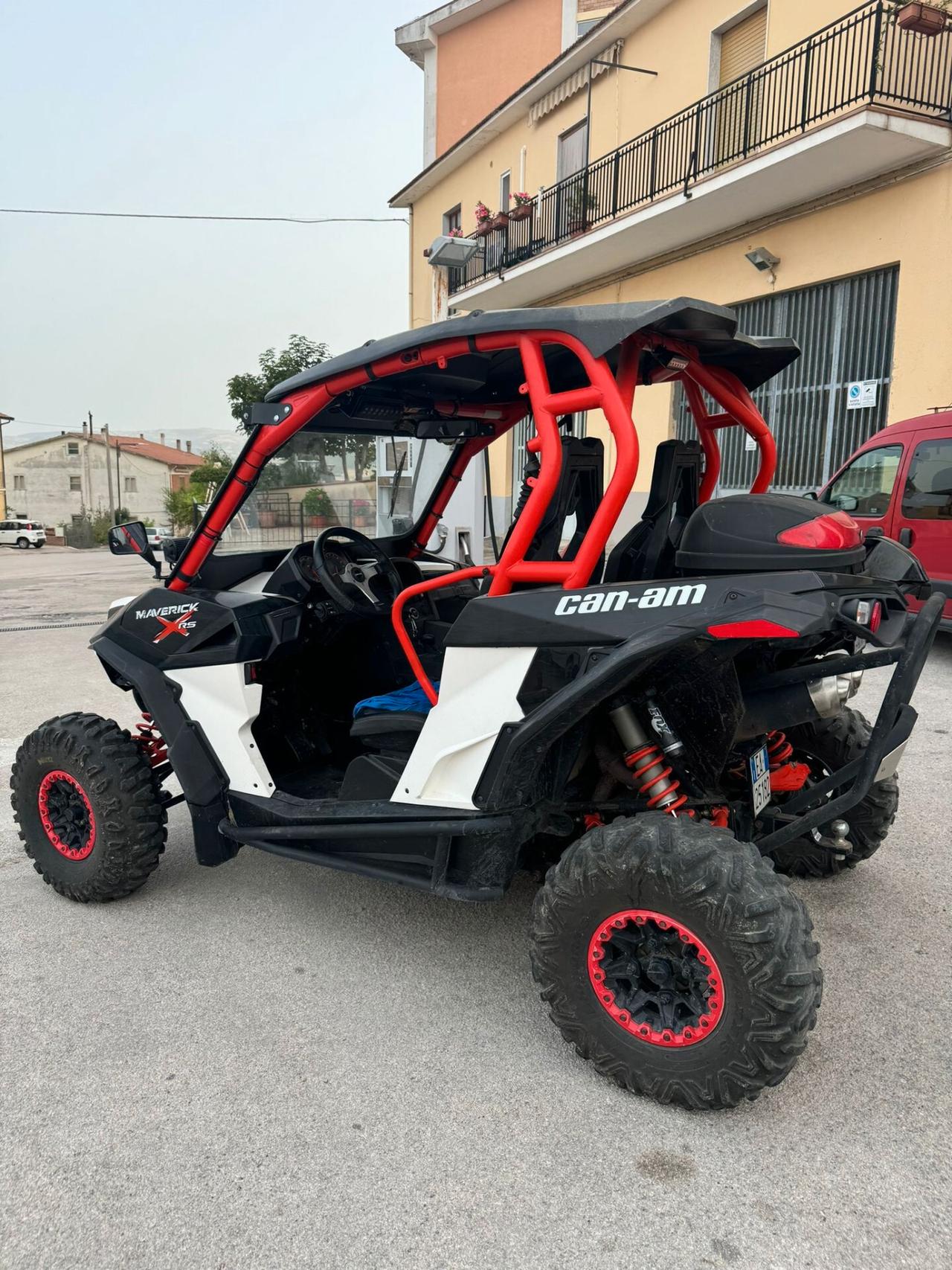 Can Am Maverick XRS