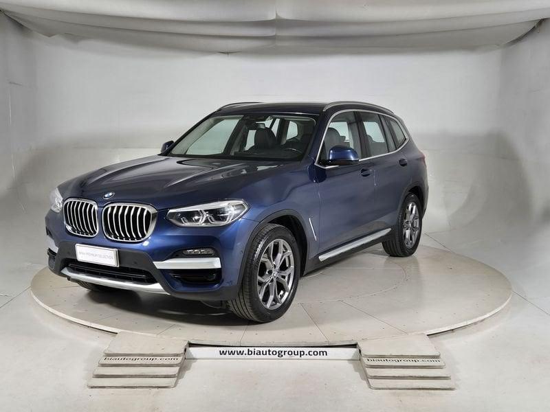 BMW X3 G01 2017 Diesel xdrive20d mhev 48V xLine auto
