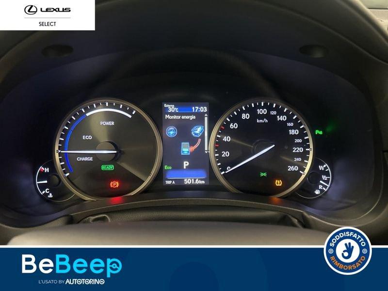 Lexus NX 300H 2.5 LUXURY 4WD CVT