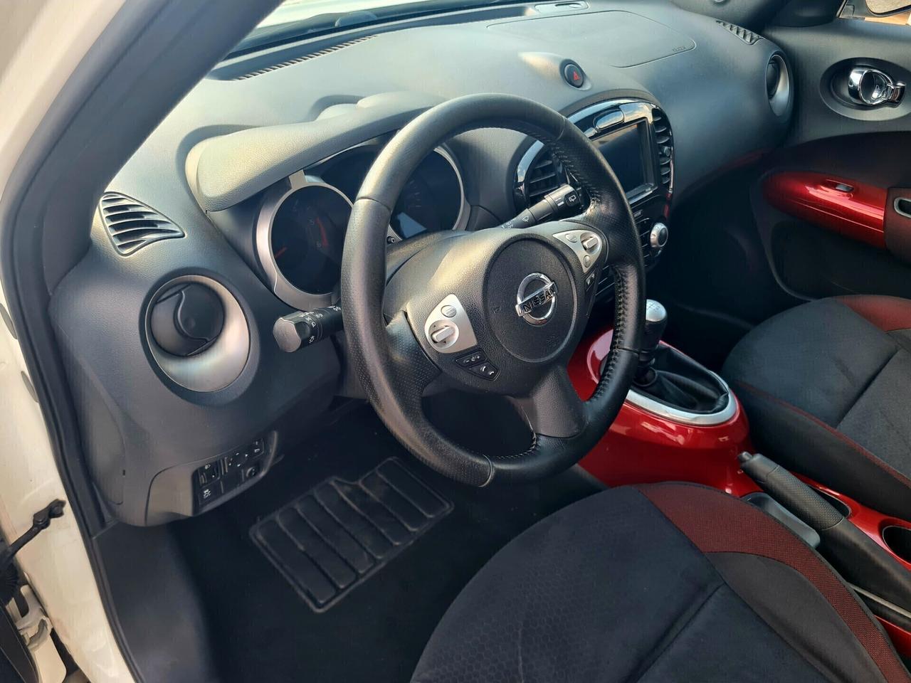 Nissan Juke 1.5 dCi Acenta*NAVI*BLUETOOTH*CRUISE**