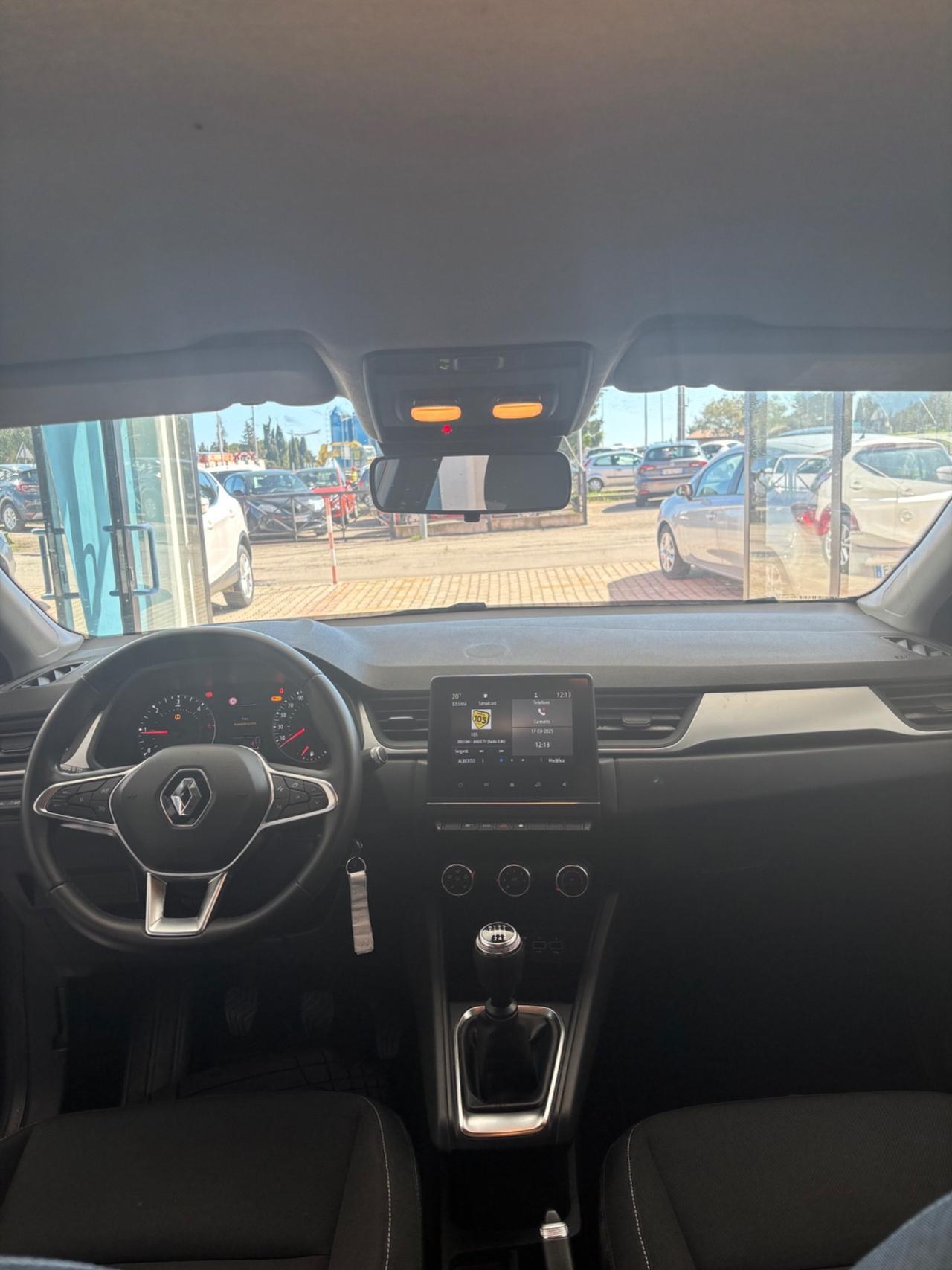 Renault Captur Blue dCi 8V 95 CV Intens