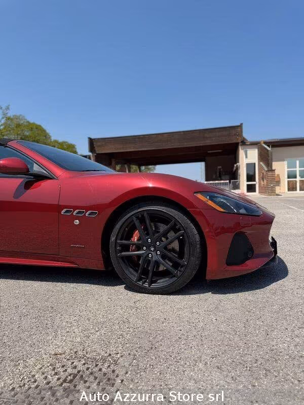 Maserati GranCabrio Grancabrio 4.7 Sport auto E6 *20", BOSE, SPECIAL PAINT*