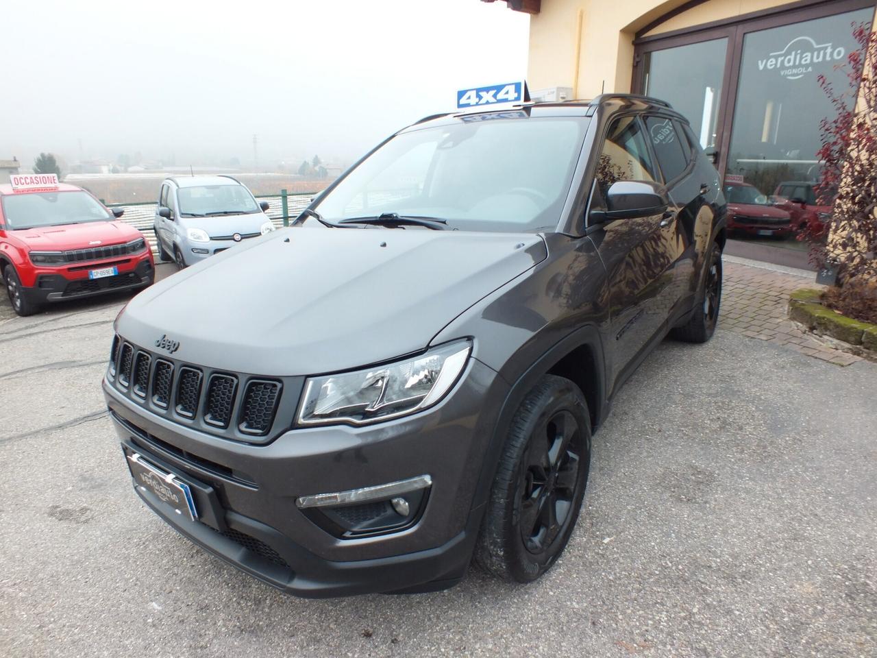 JEEP COMPASS 2.0MJT-140 CV 4X4 MANUALE NIGHT EAGLE