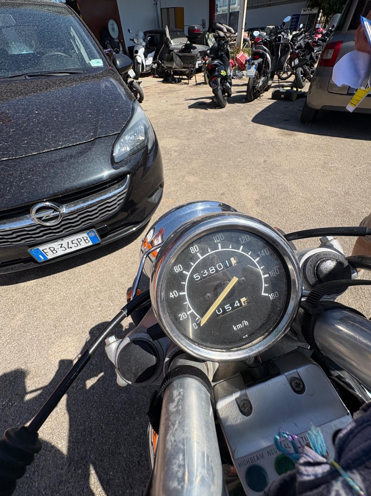 YAMAHA XV 535 VIRAGO