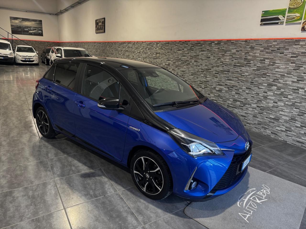 Toyota Yaris 1.5 BLUE EDITION IBRIDA/BENZINA