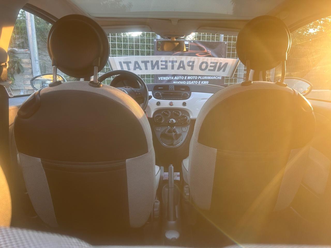 Fiat 500 1.2 Lounge