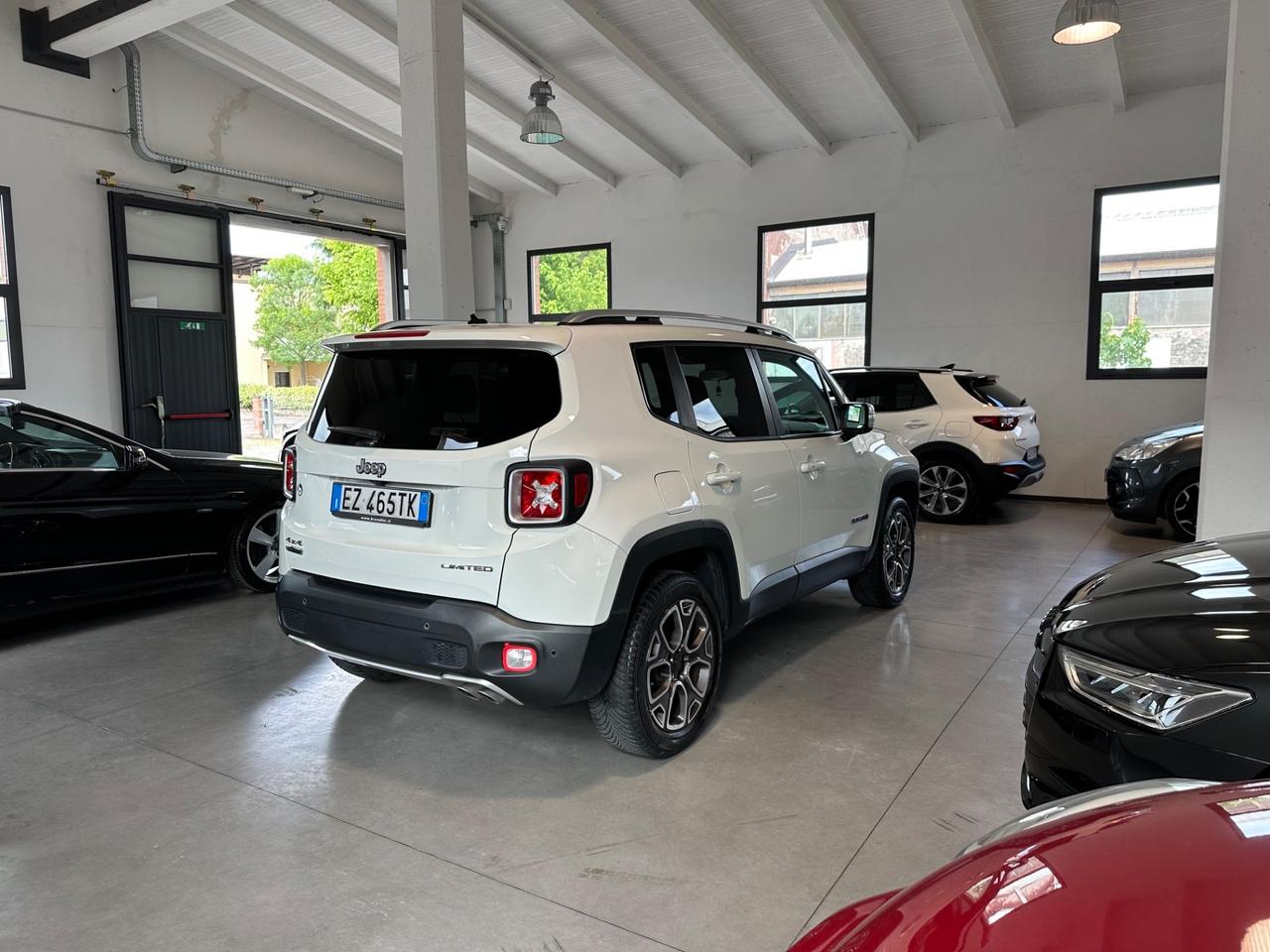 Jeep Renegade 2.0 Mjt 140CV 4WD Active Drive Low Limited