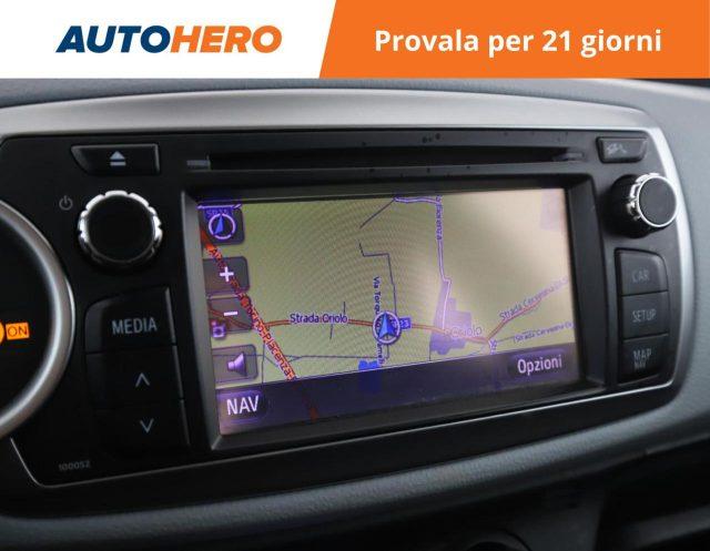 TOYOTA Yaris 1.5 Hybrid 5 porte Lounge
