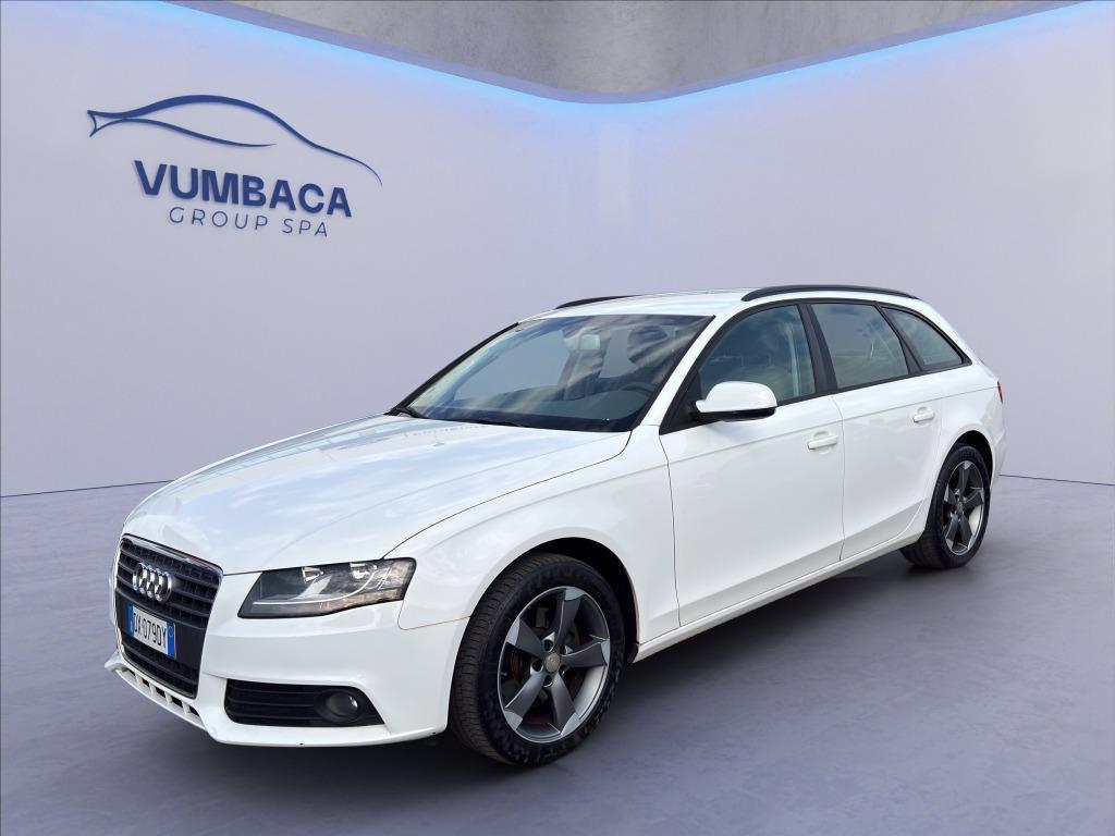 AUDI A4 Avant 2.0 tdi Advanced 143cv del 2009