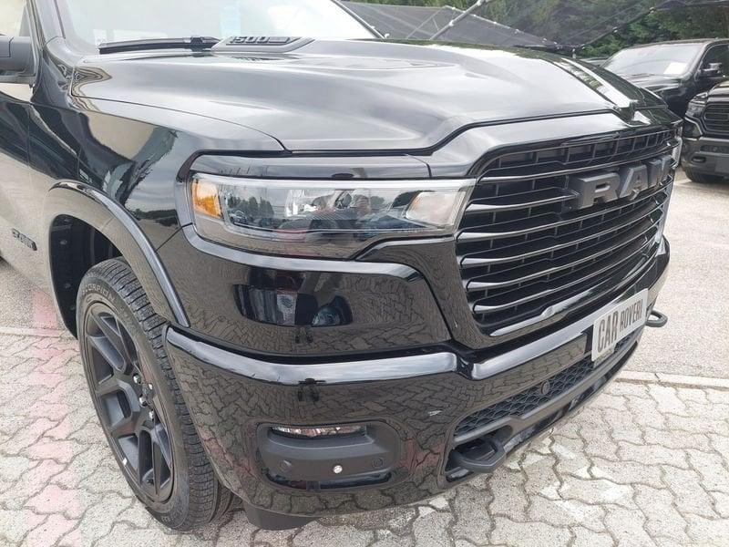 Dodge RAM NUOVO RAM 2025 LARAMIE BLACK 3.0L Twin-Turbo 420CV GPL