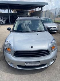 Mini One Countryman 1.6 D Fine 2011 TAGLIANDATA