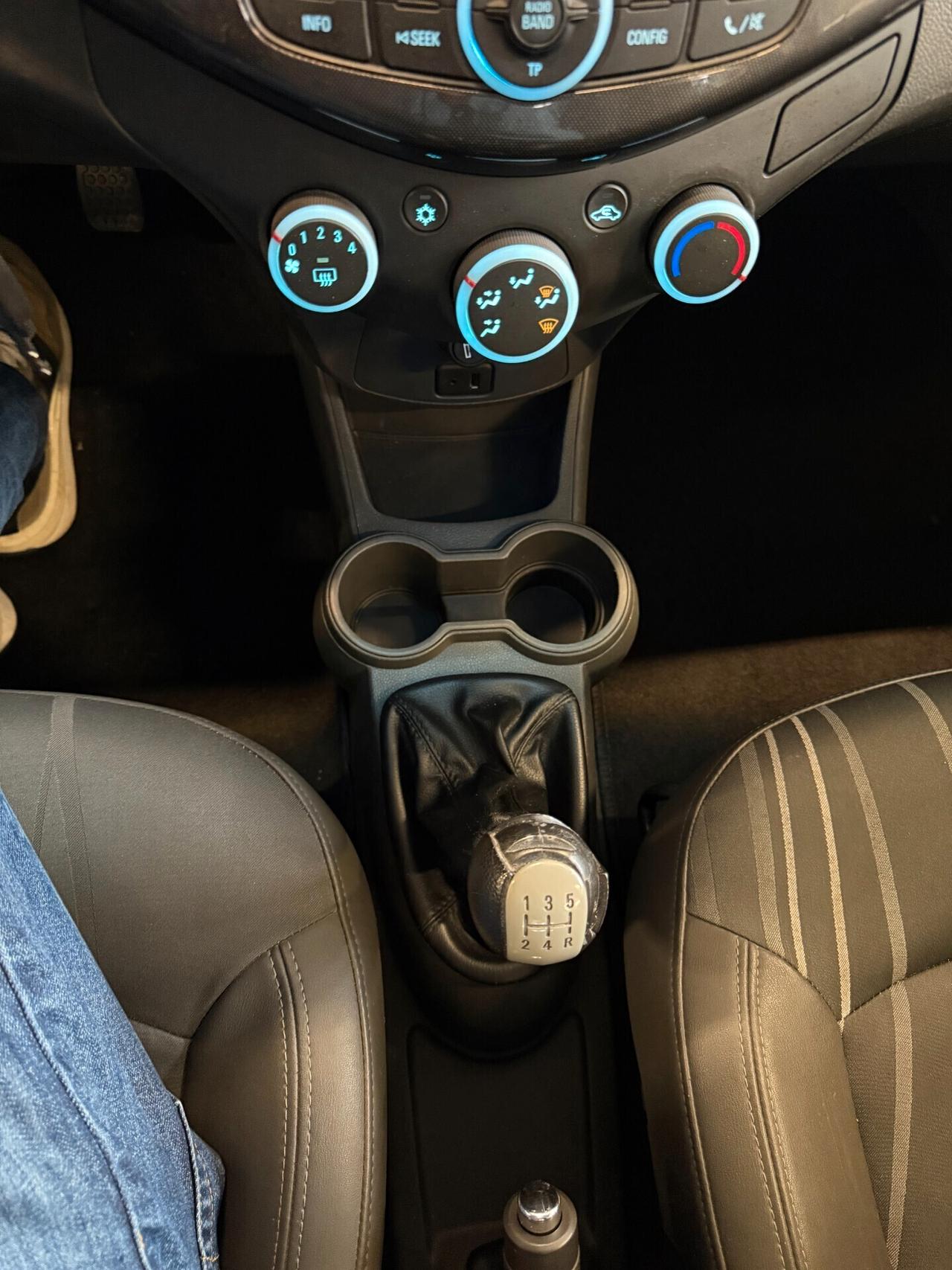 CHEVROLET SPARK B/GPL