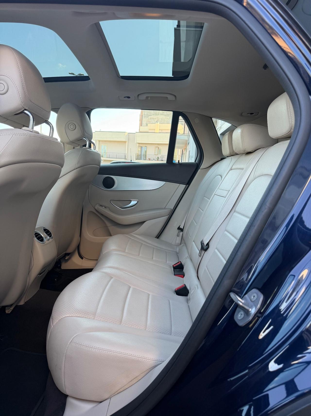 Mercedes GLC 250d 204CV 4Matic Premium TETTO