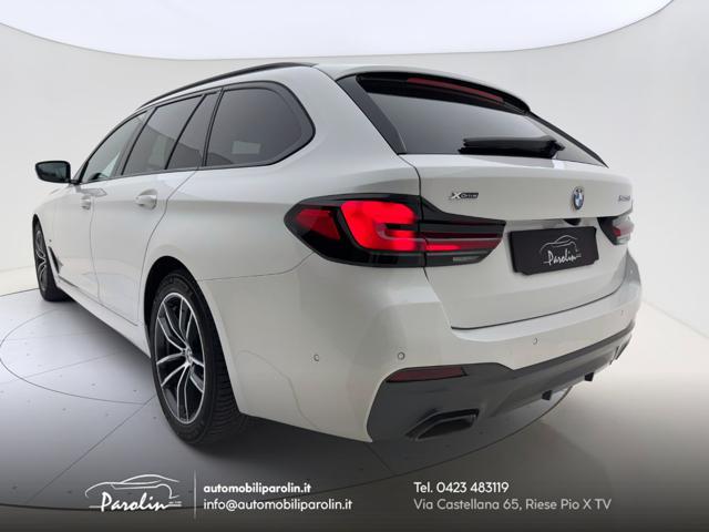 BMW 520 d 48V xDrive Touring Msport Laser-Sterzo integrale