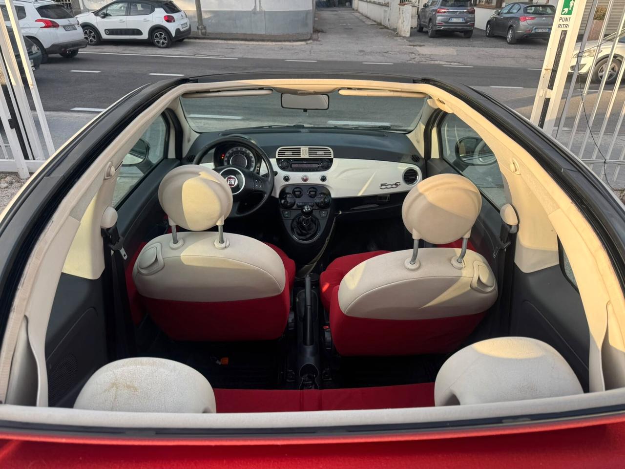 Fiat 500 Cabrio 1.3 Multijet 2010