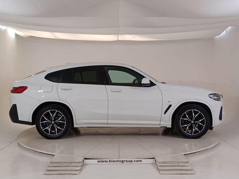 BMW X4 G02 2021 xdrive20d mhev 48V Msport auto