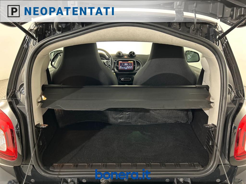 Smart fortwo 22kW EQ Passion
