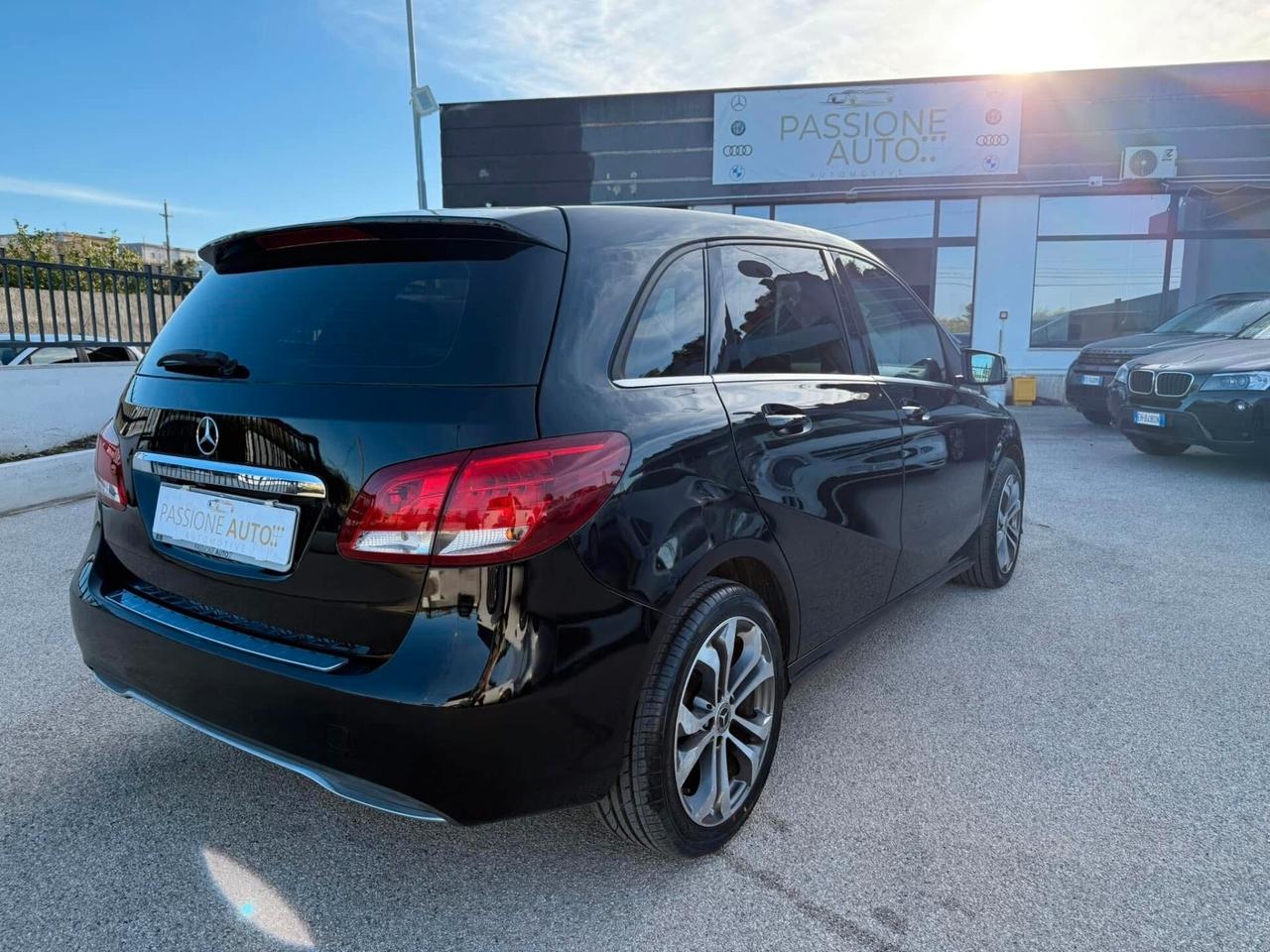 Mercedes-benz B 180 d Automatic Premium