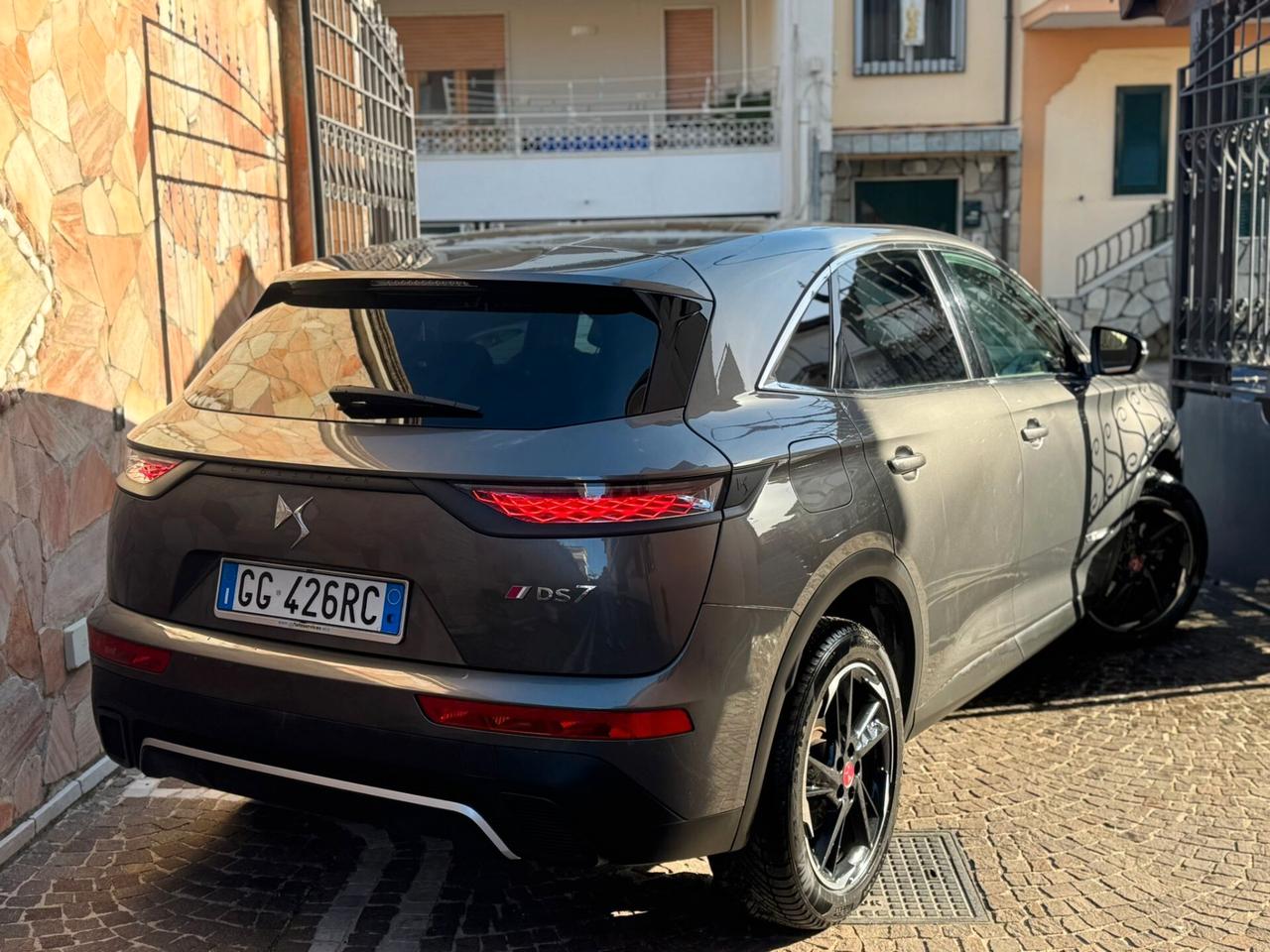 Ds 7 Crossback BlueHDi 130 aut. Performance Line