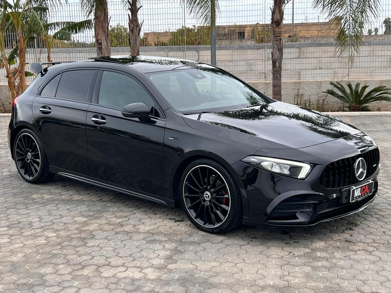 Mercedes-benz A 200 A 200 Automatic Premium Allestimento AMG 45S